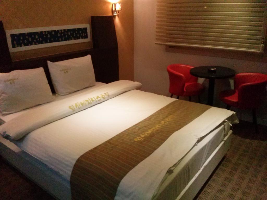 דאיגו Apsan Business Hotel חדר תמונה