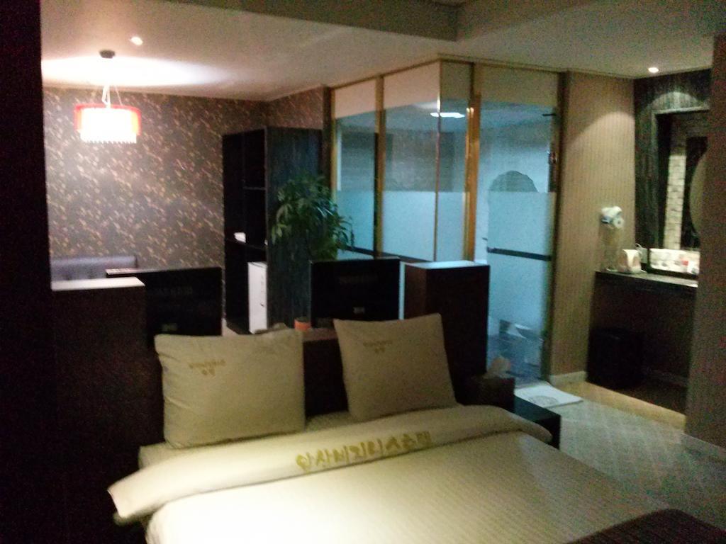 דאיגו Apsan Business Hotel חדר תמונה