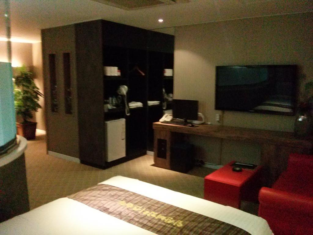 דאיגו Apsan Business Hotel חדר תמונה