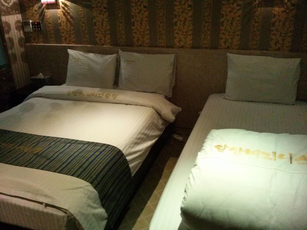 דאיגו Apsan Business Hotel חדר תמונה